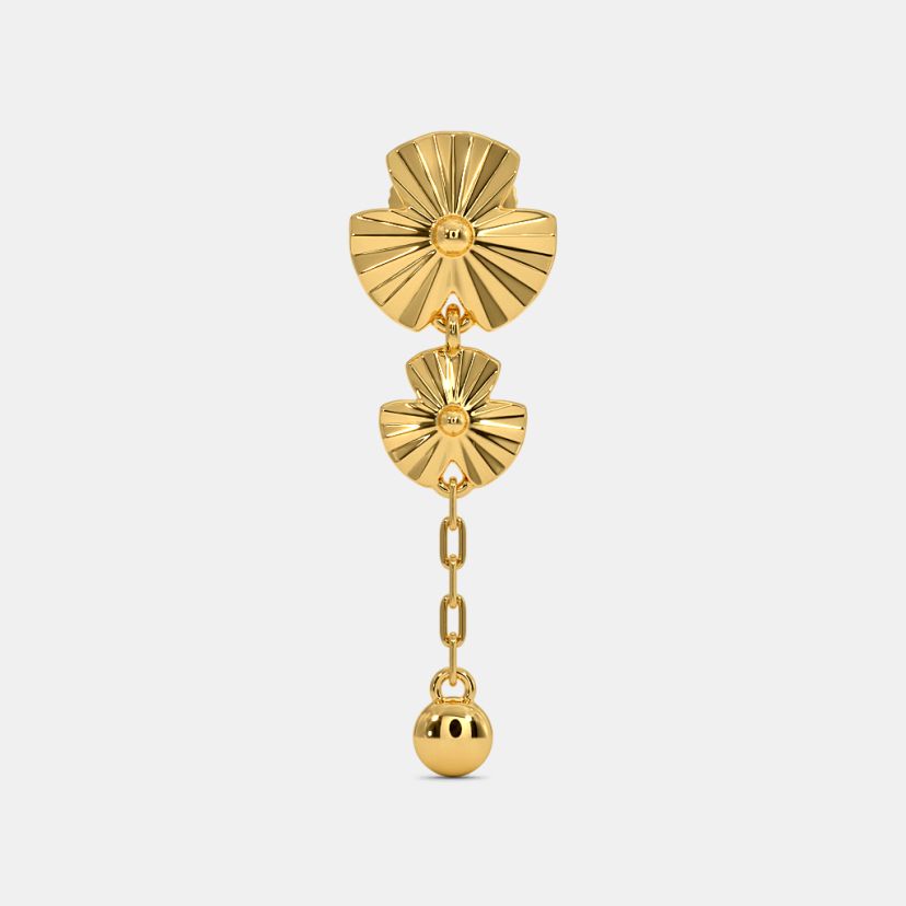 The Floral Ambrosia Dangler Earrings - image 4