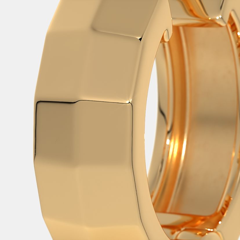 The Vivaciously Designed Huggie Earrings - image 5