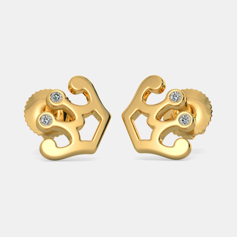 The Charming Crown Earrings For Kids - image 1
