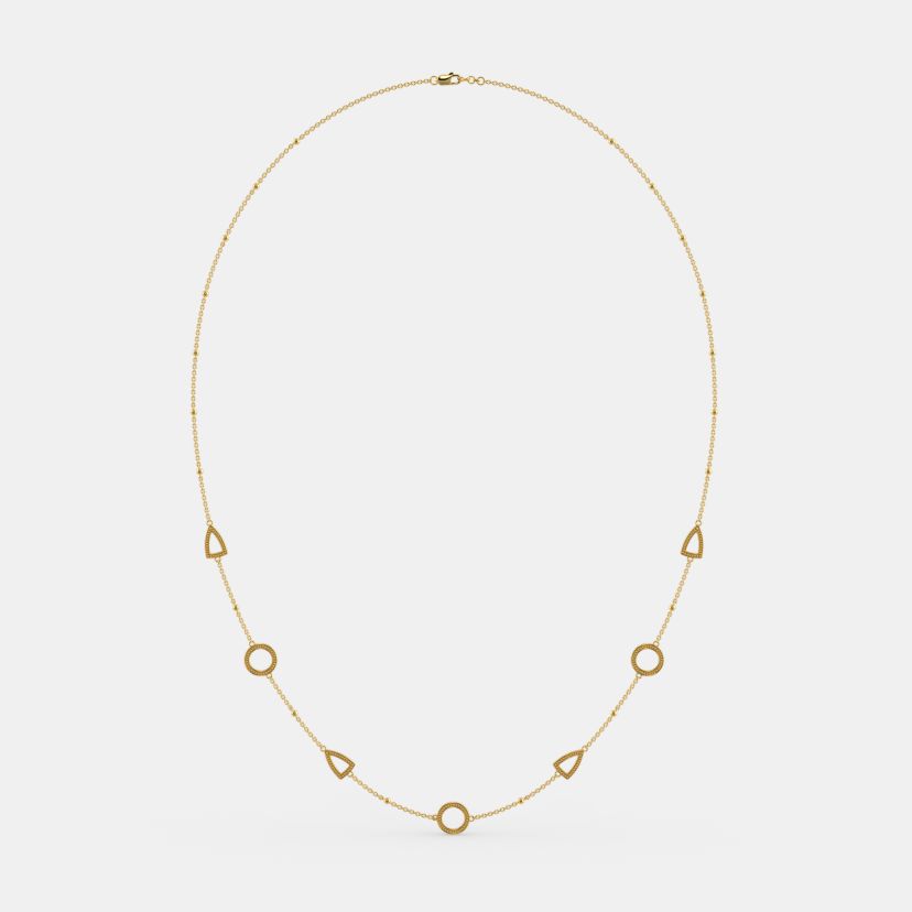 The Trilateral Station Necklace - image 4