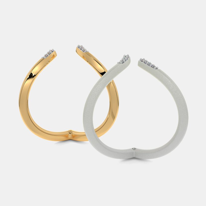 The Linus Chevron Ring - image 9