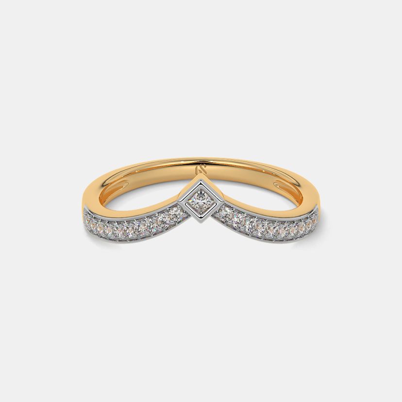 The Elloise Chevron Ring - image 7