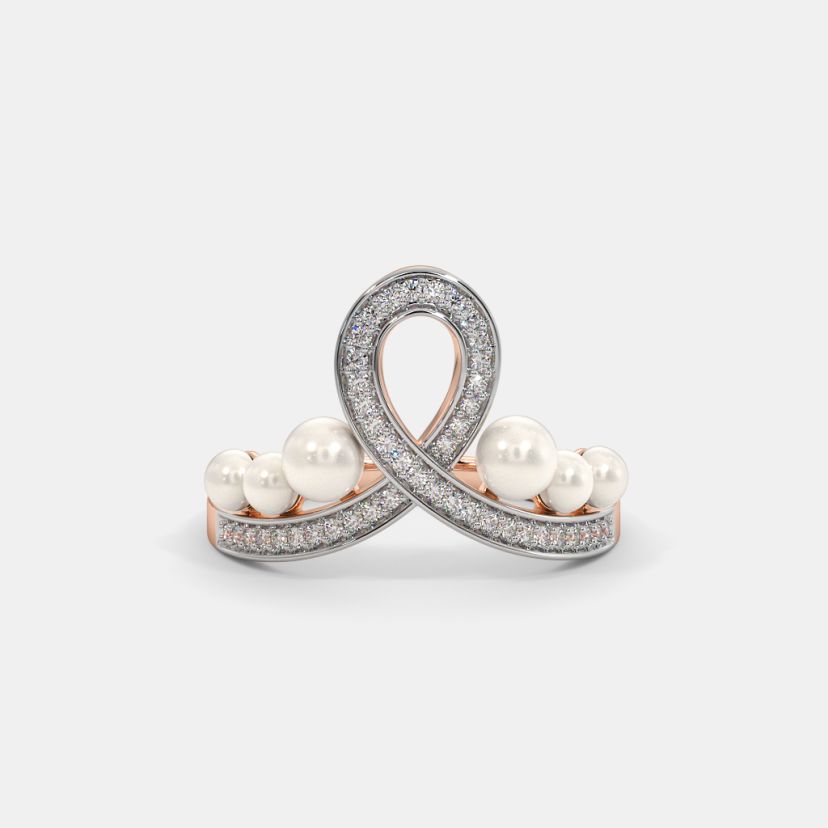 The Mesmeric Chevron Ring - image 5