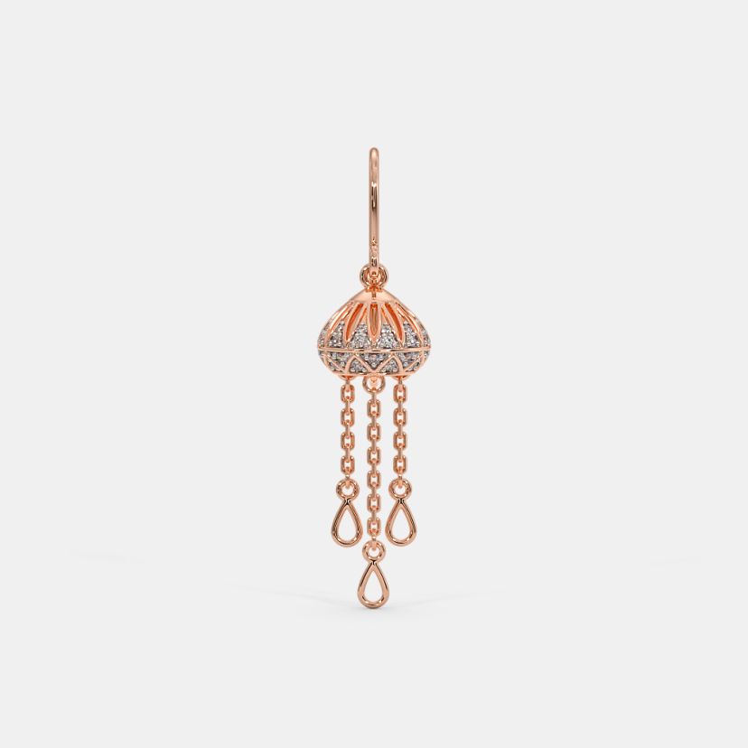 The Eelli Jhumki Earrings - image 4