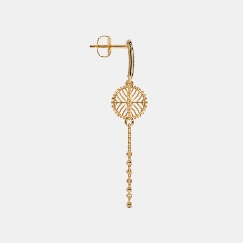 The Pragnika Drop Earrings - image 7