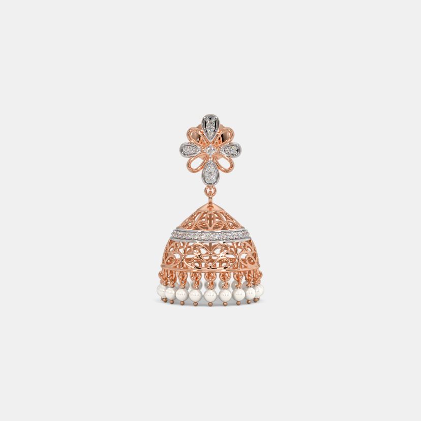 The Ejaaz Multiway Jhumki Earrings - image 7