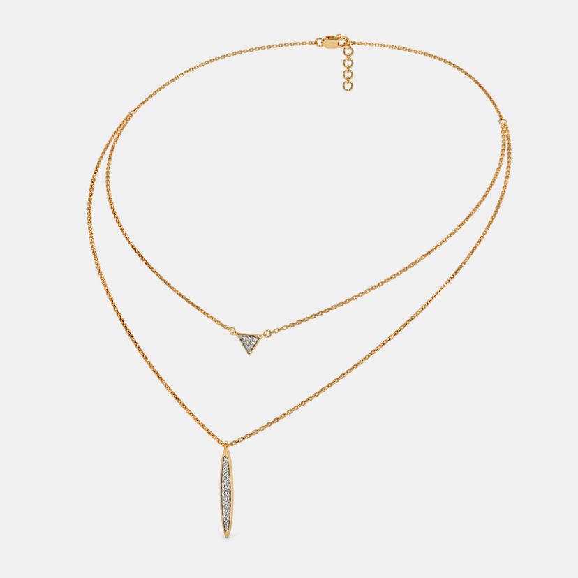 The Simina Layered Necklace - image 3