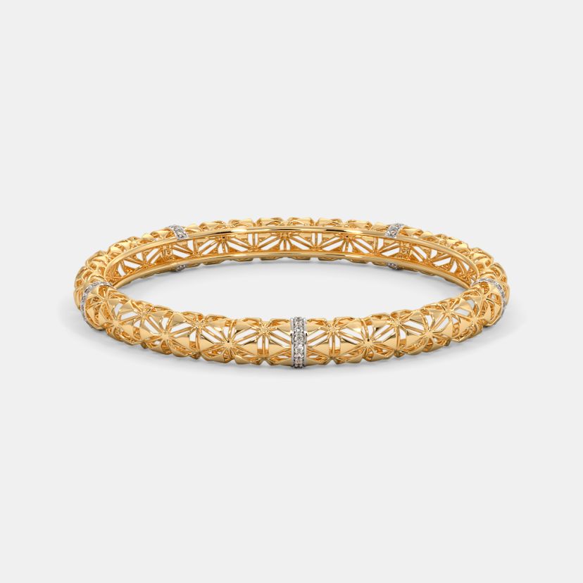 The Riviera Round Bangle - image 4