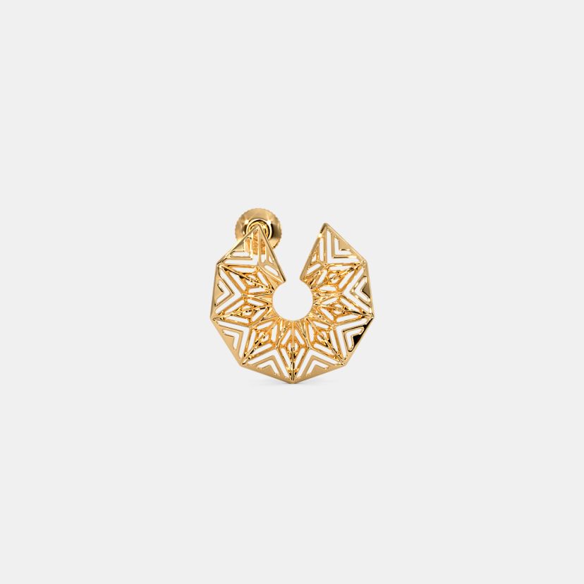The Elllinor Hoop Earrings - image 4