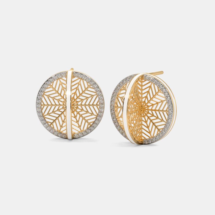 The Yvonne Stud Earrings - image 1