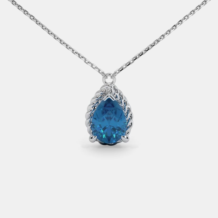 The Azilis Pendant Necklace - image 4