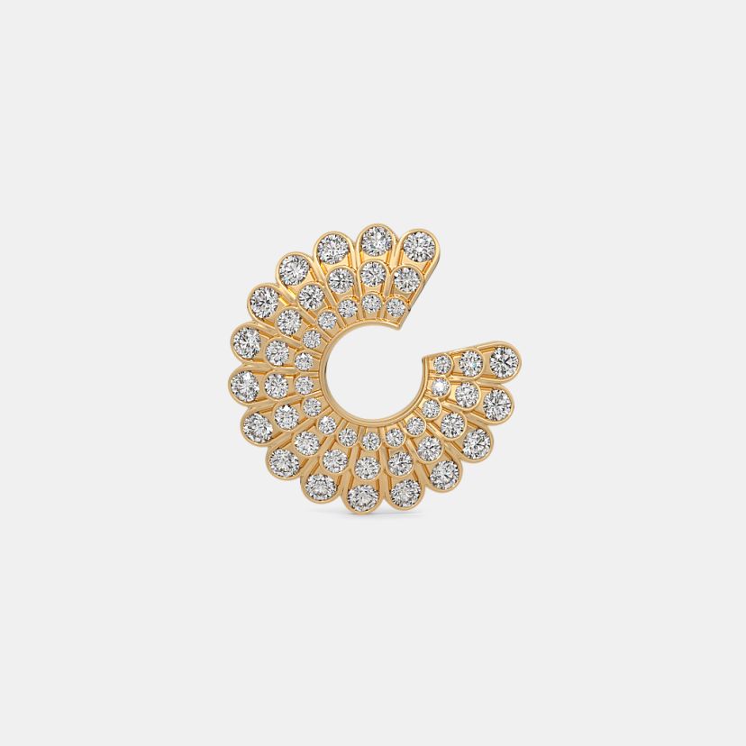 The Nestlet Orange Peel Earrings - image 6