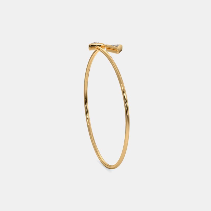 The Odelie Twister Bangle - image 5