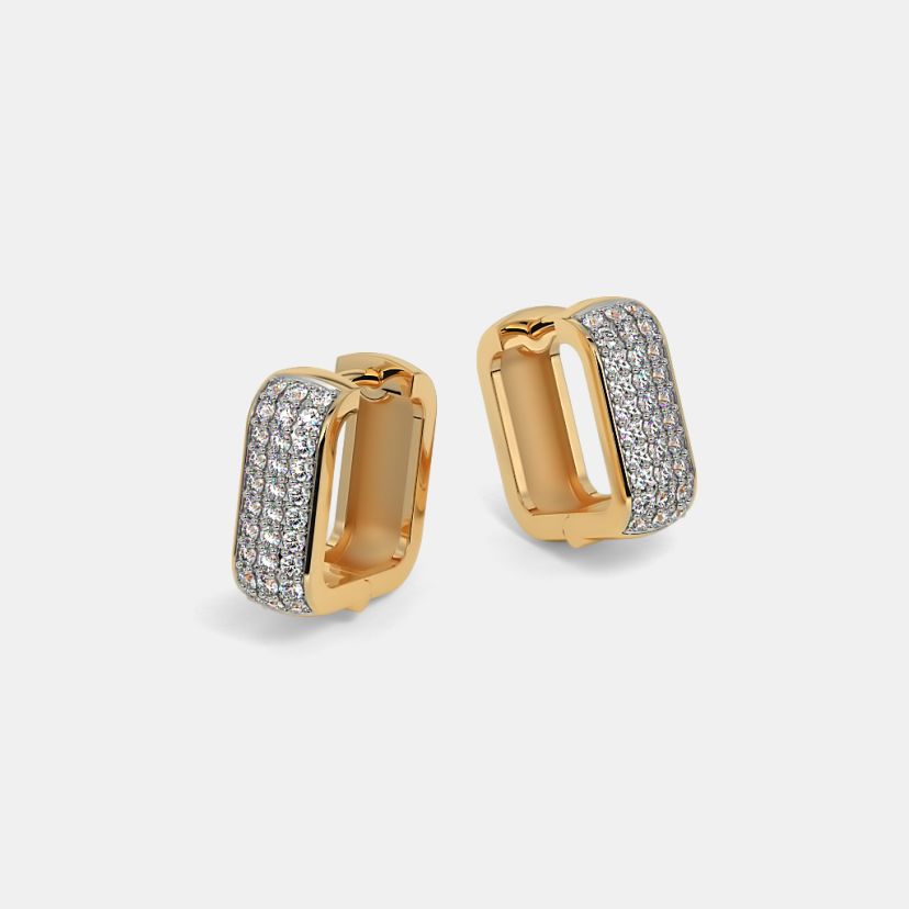 The Kasey Huggie Earrings - image 6