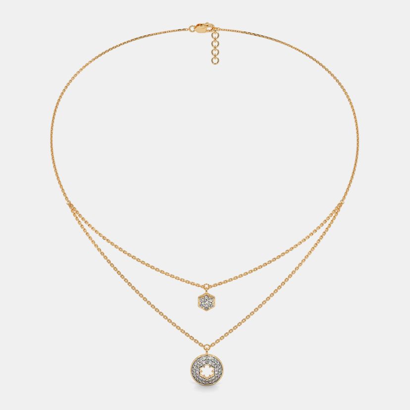 The Makolam Layered Necklace - image 5
