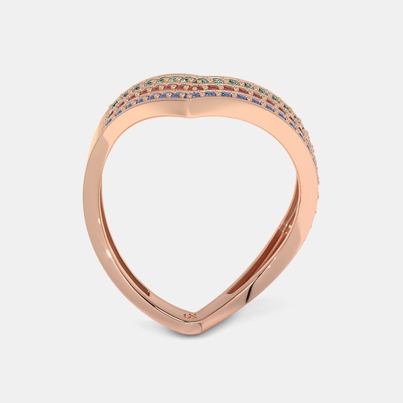 The Chevv Chevron Ring - image 8