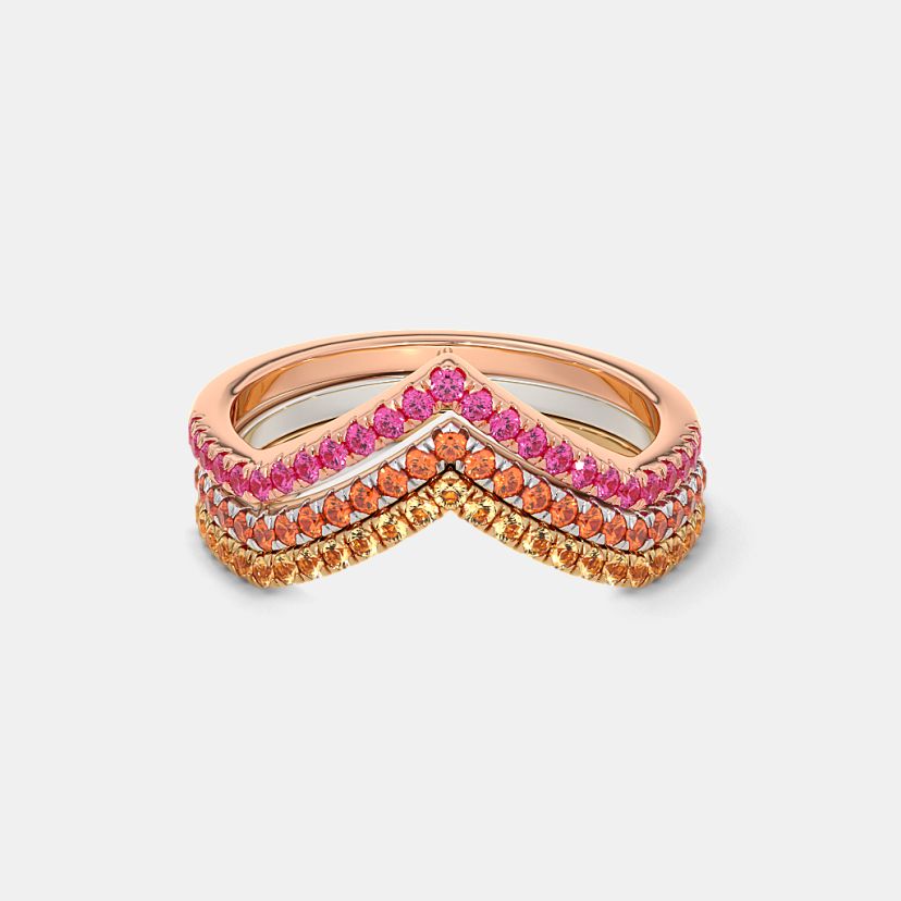The Composition Stackable Ring - image 8