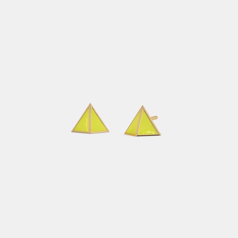 The Triadic Front Back Earrings - image 10