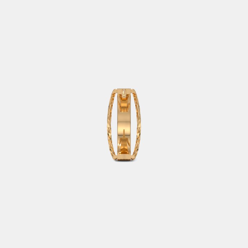 The Elarith J Hoop Earrings - image 7