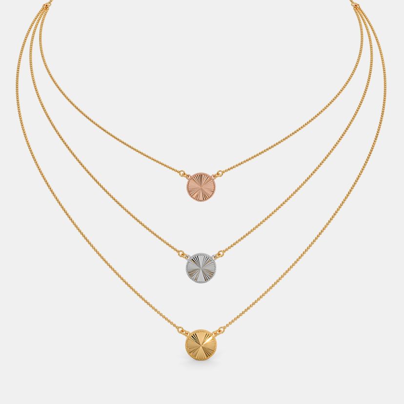 The Centrio Layered Necklace - image 1
