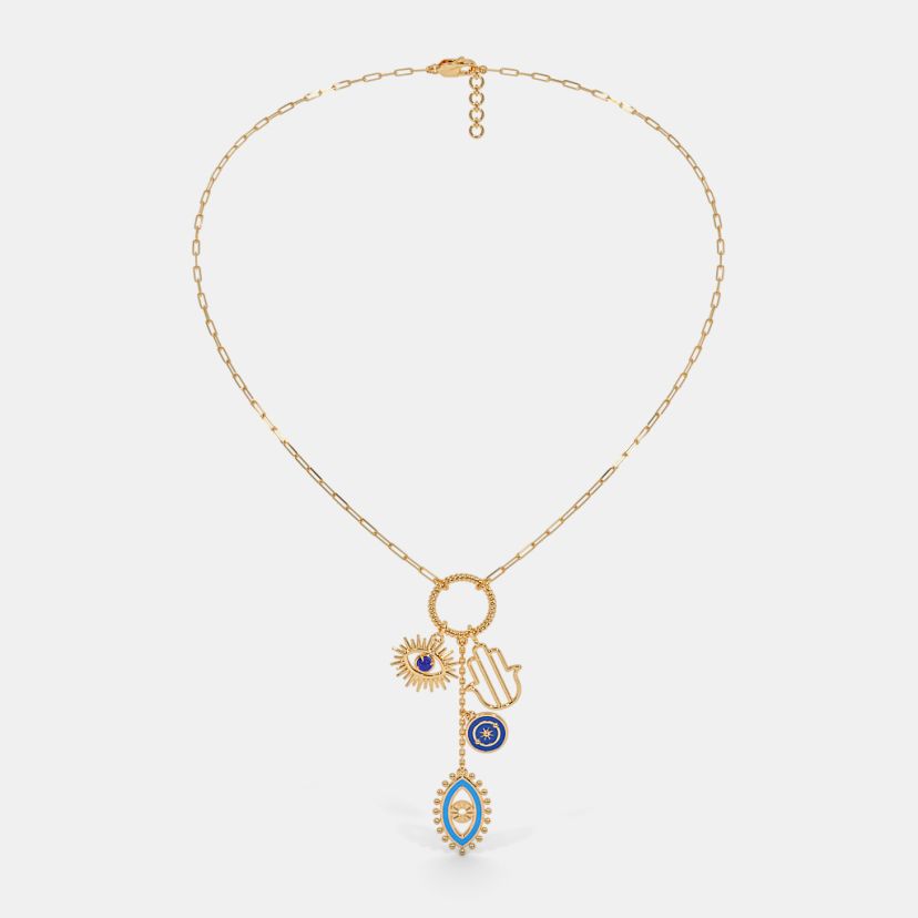 The Rapett Evil Eye Charm Necklace - image 5