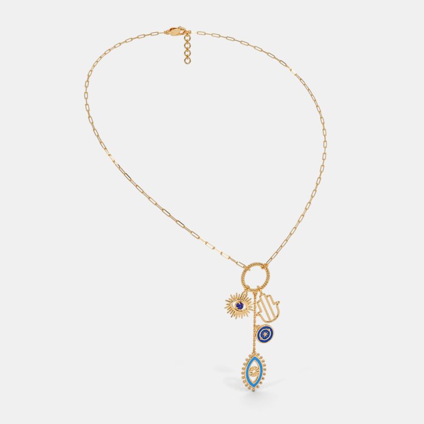 The Rapett Evil Eye Charm Necklace - image 6