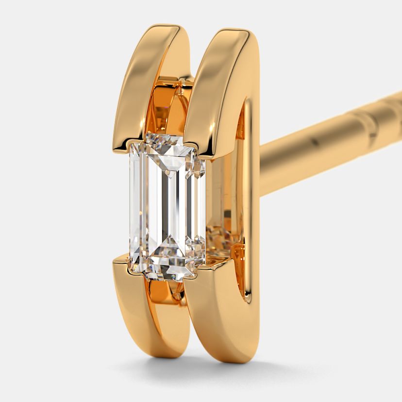 The Vectra Stud Earrings - image 5