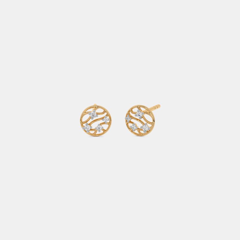 The Viasco Stud Earrings - image 1