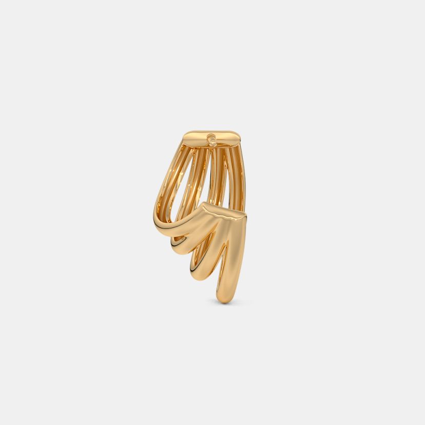 The Tiered Hoop Earrings - image 7