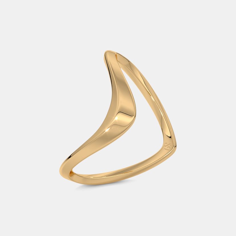 The Fangsteel Chevron Ring - image 1