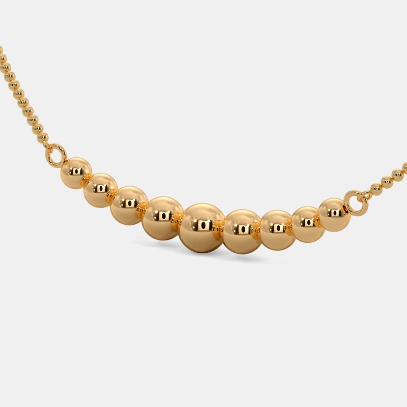 The Pebline Collar Necklace - image 1