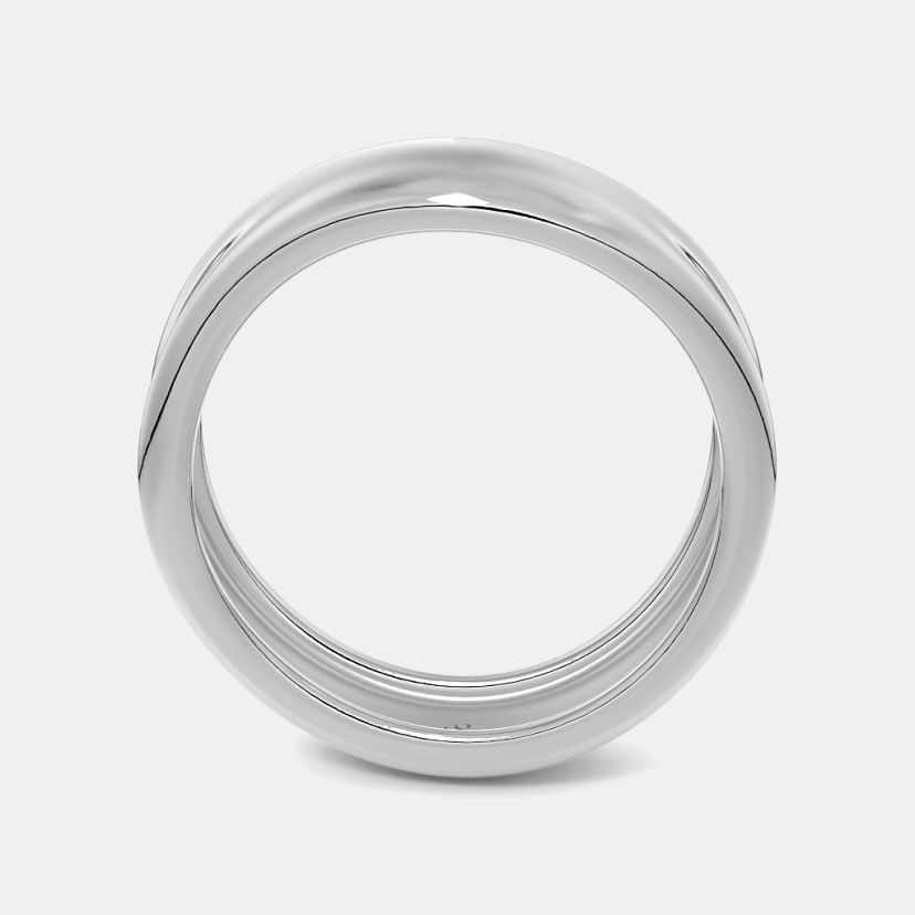 The Cinabra Band Ring For Him - image 6