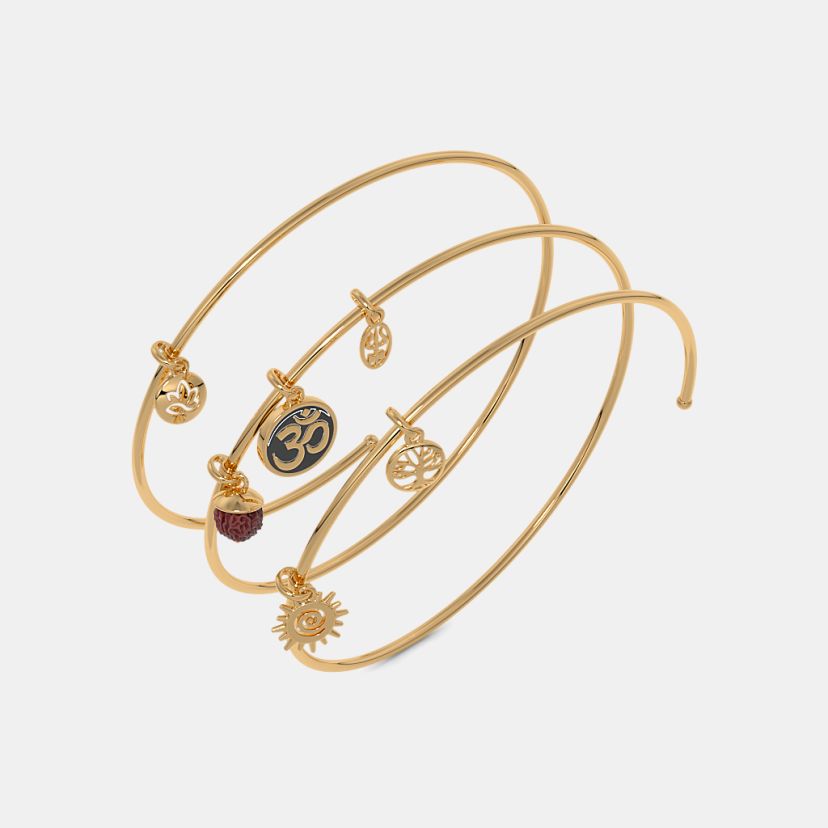 The Aumara Spiral Bangle - image 1