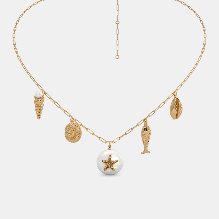 The Vellumare Charm Necklace - image 1