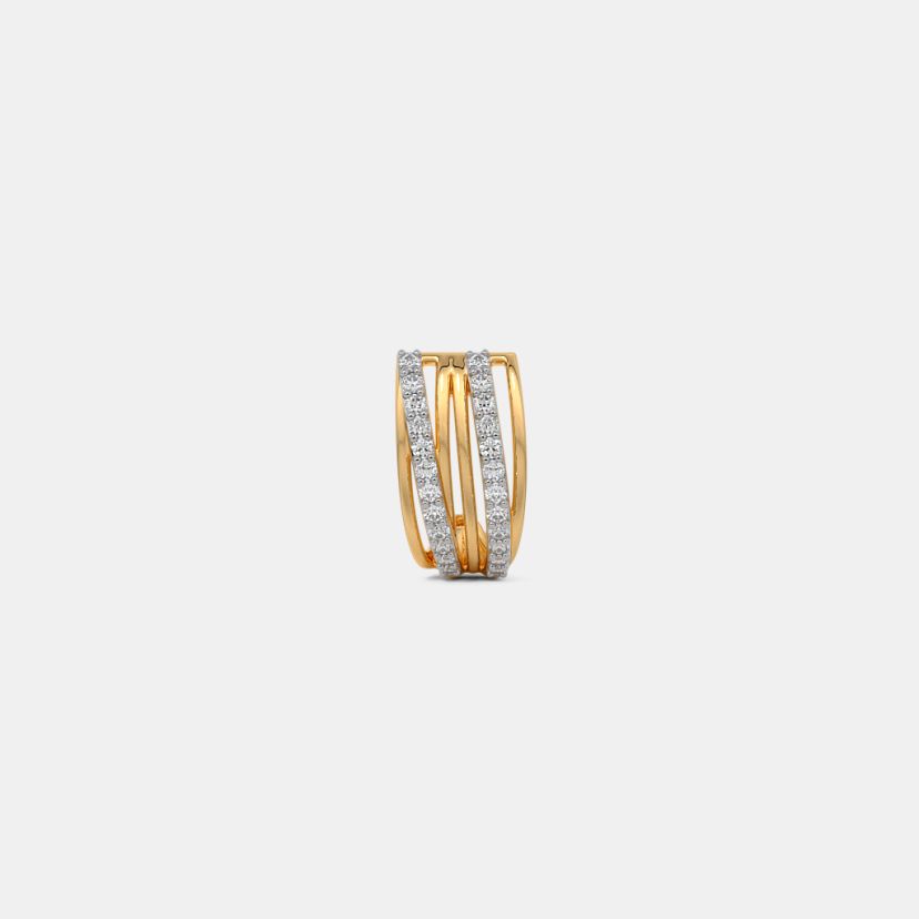 The Elunari Huggie Earrings - image 6