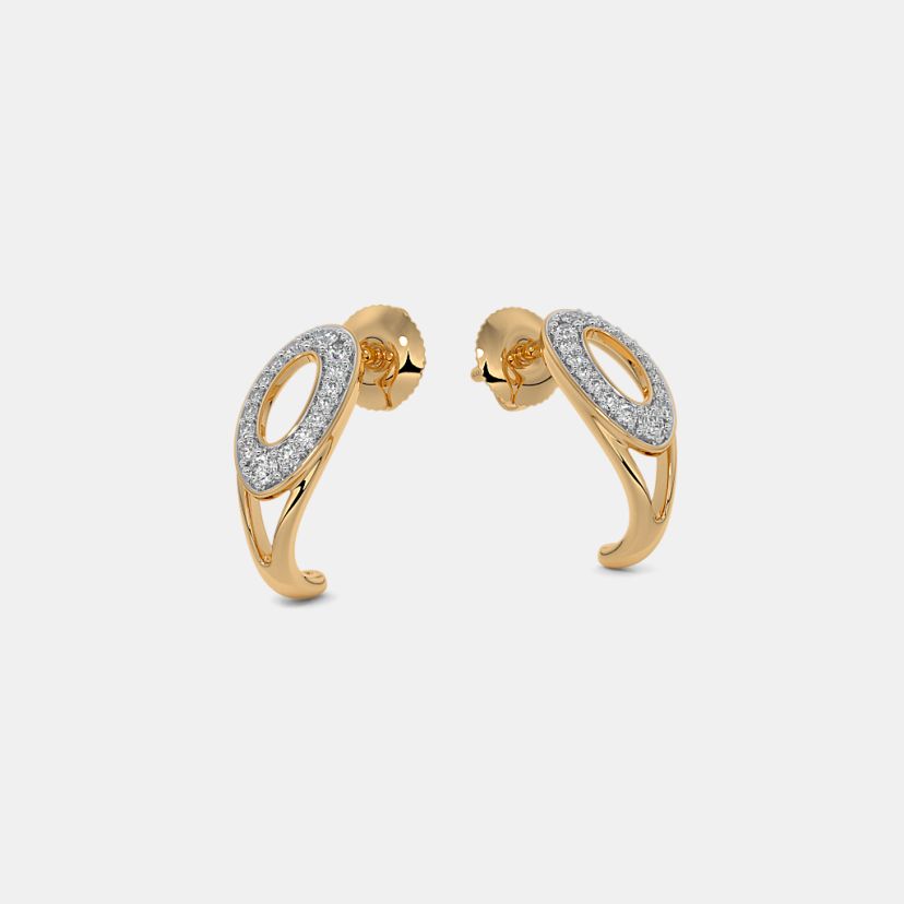 The Shwank J Hoop Earrings - image 5