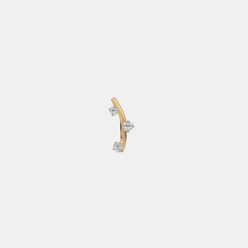The Zoryelle Multi Pierced Stud Earrings - image 5