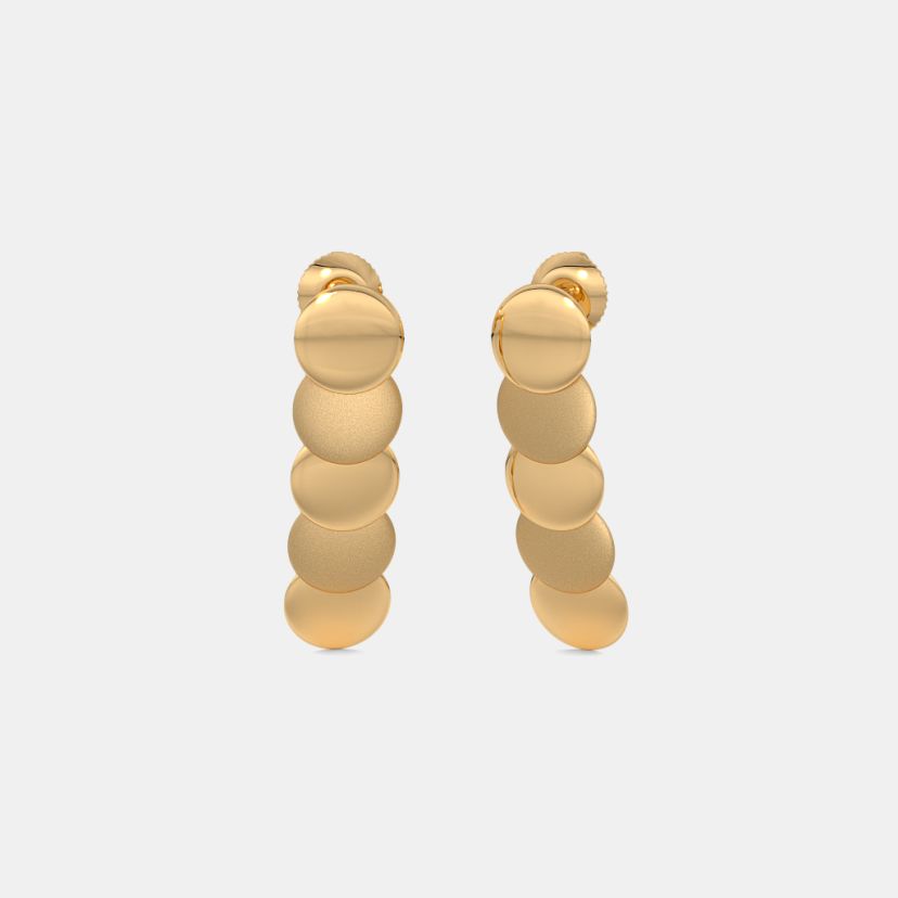 The Myssira Dangler Earrings - image 1