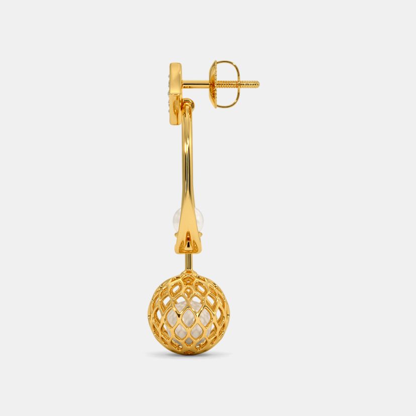 The Emalline Drops Earrings - image 5