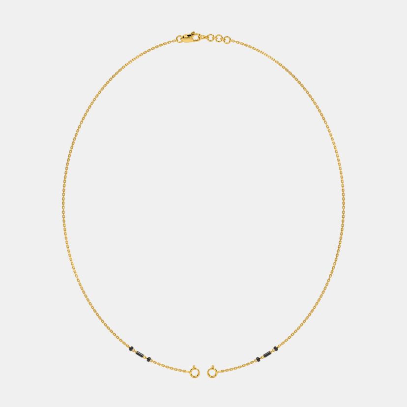 The Neersha Mangalsutra Open Chain - image 3
