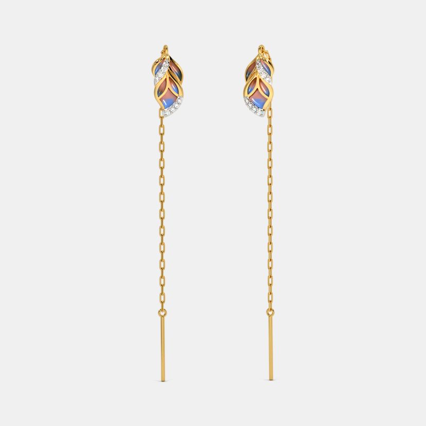 The Avianna Sui Dhaga Earrings - image 1