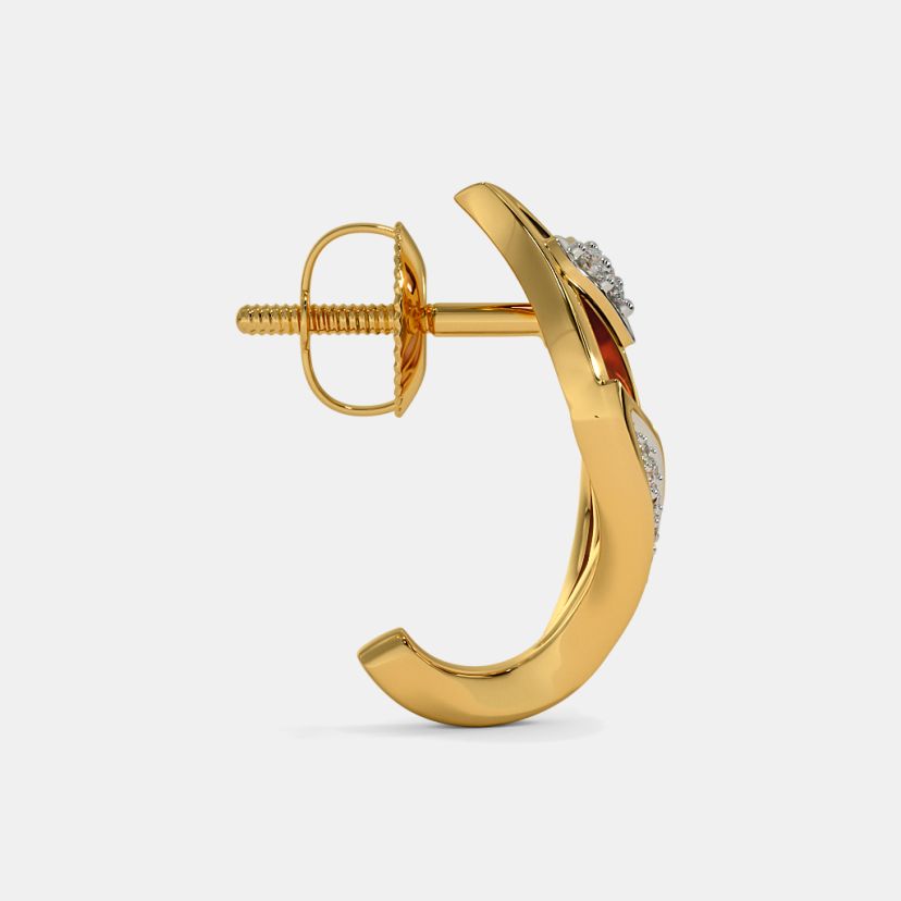 The Haelyn J Hoop Earrings - image 7