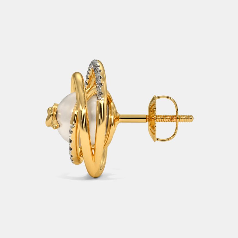 The Nofia Stud Earrings - image 5