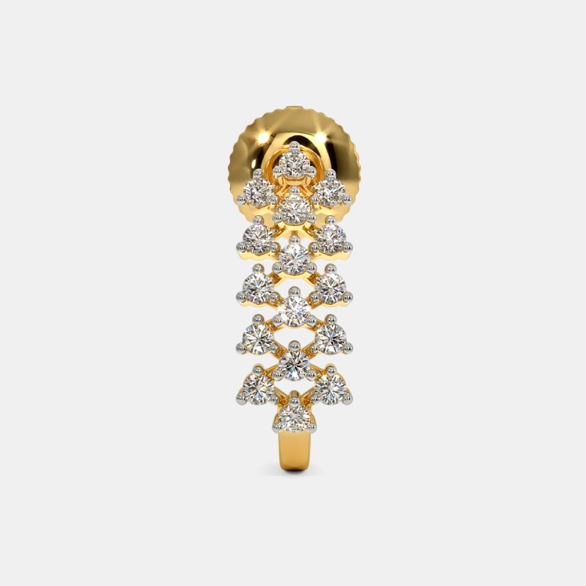 The Auretta J Hoop Earrings - image 4