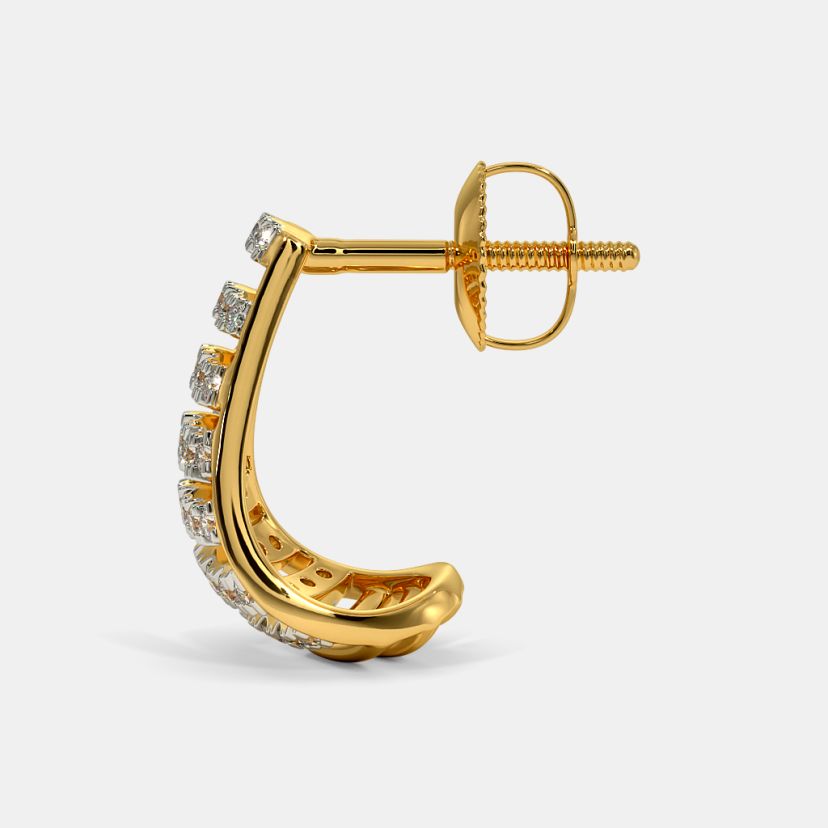 The Orella J Hoop Earrings - image 5