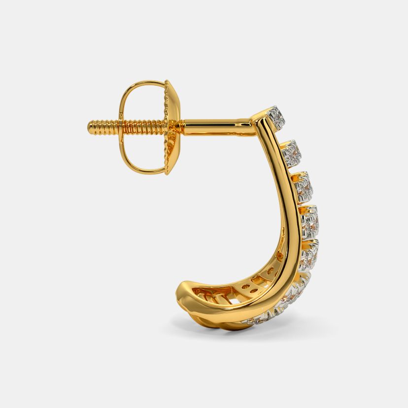 The Orella J Hoop Earrings - image 7