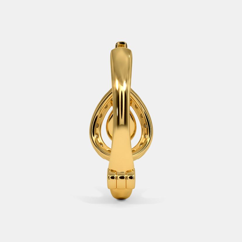 The Rohilla Huggie Earrings - image 6