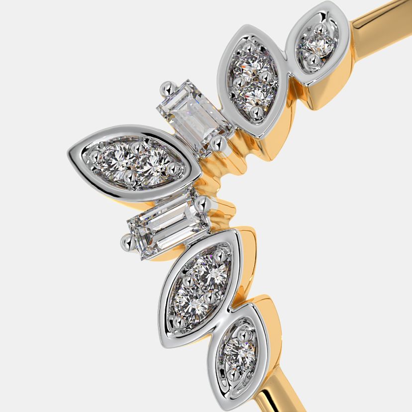 The Delise Chevron Ring - image 5
