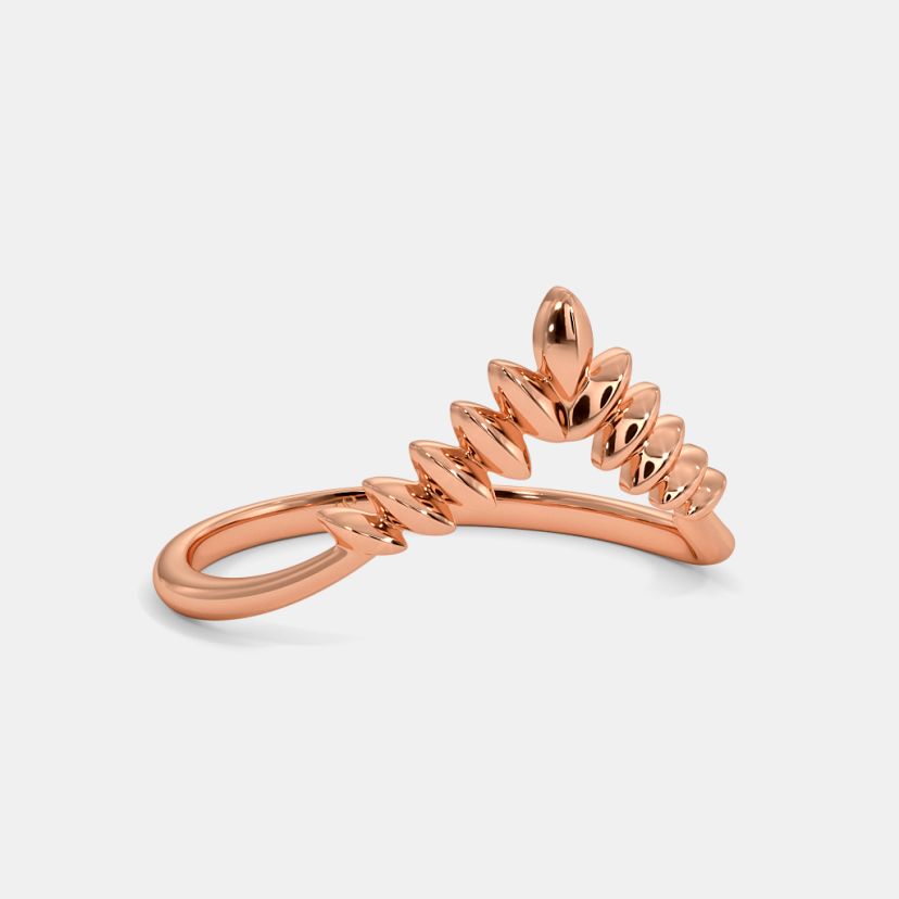 The Aliba Chevron Ring - image 3