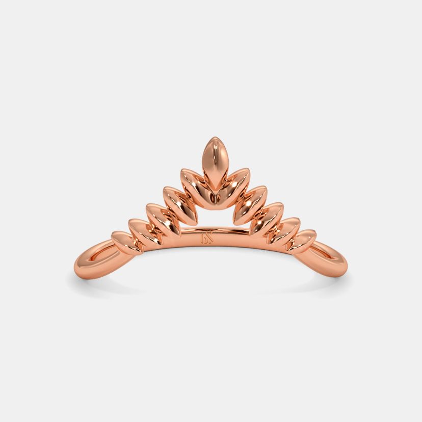 The Aliba Chevron Ring - image 8